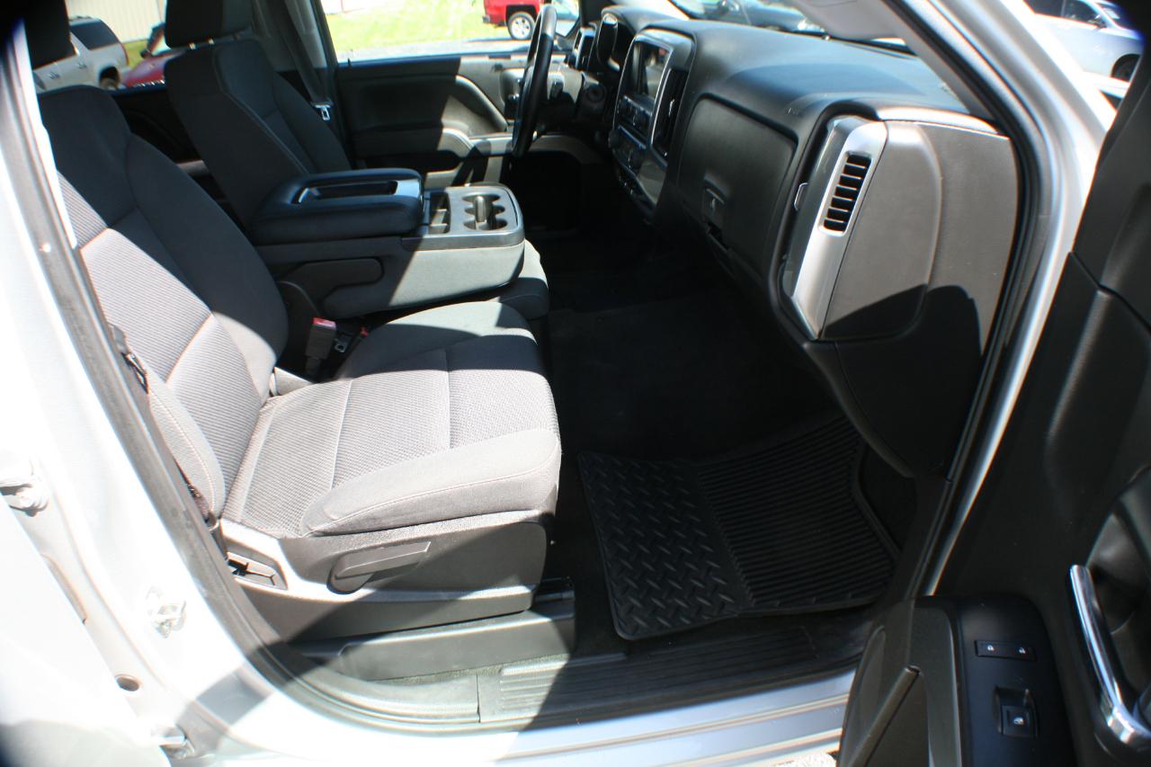 Chevrolet Silverado 1500 LT Crew Cab 4WD 2017