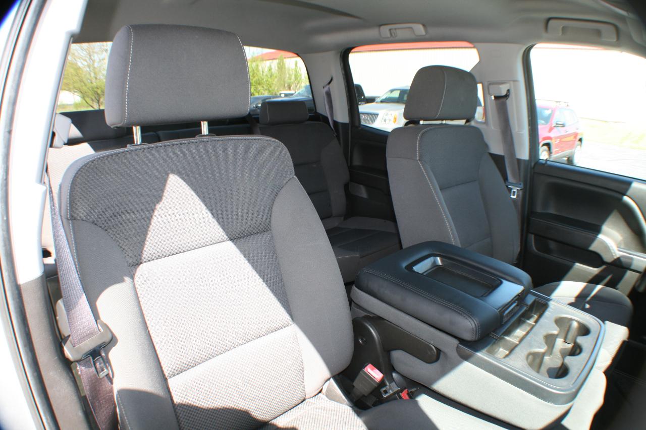 Chevrolet Silverado 1500 LT Crew Cab 4WD 2017