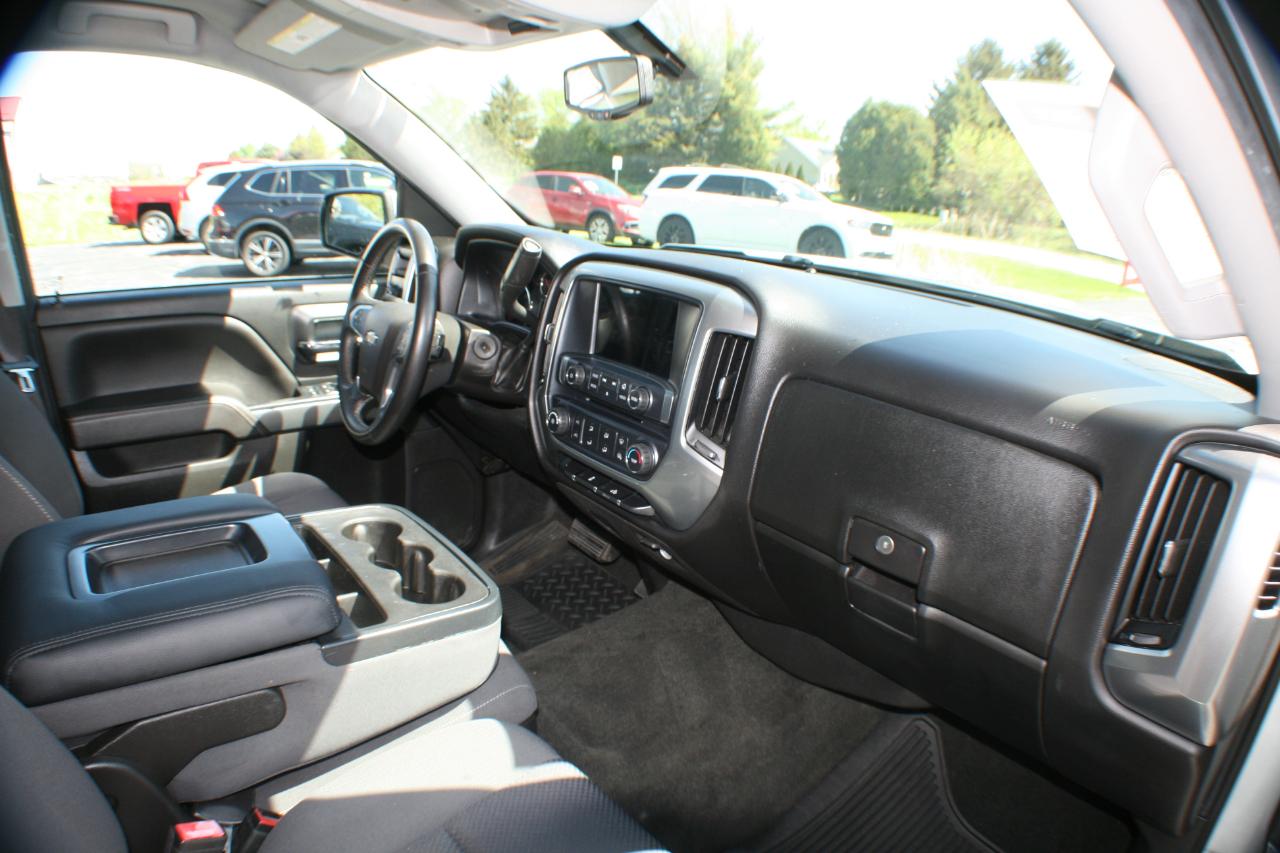 Chevrolet Silverado 1500 LT Crew Cab 4WD 2017