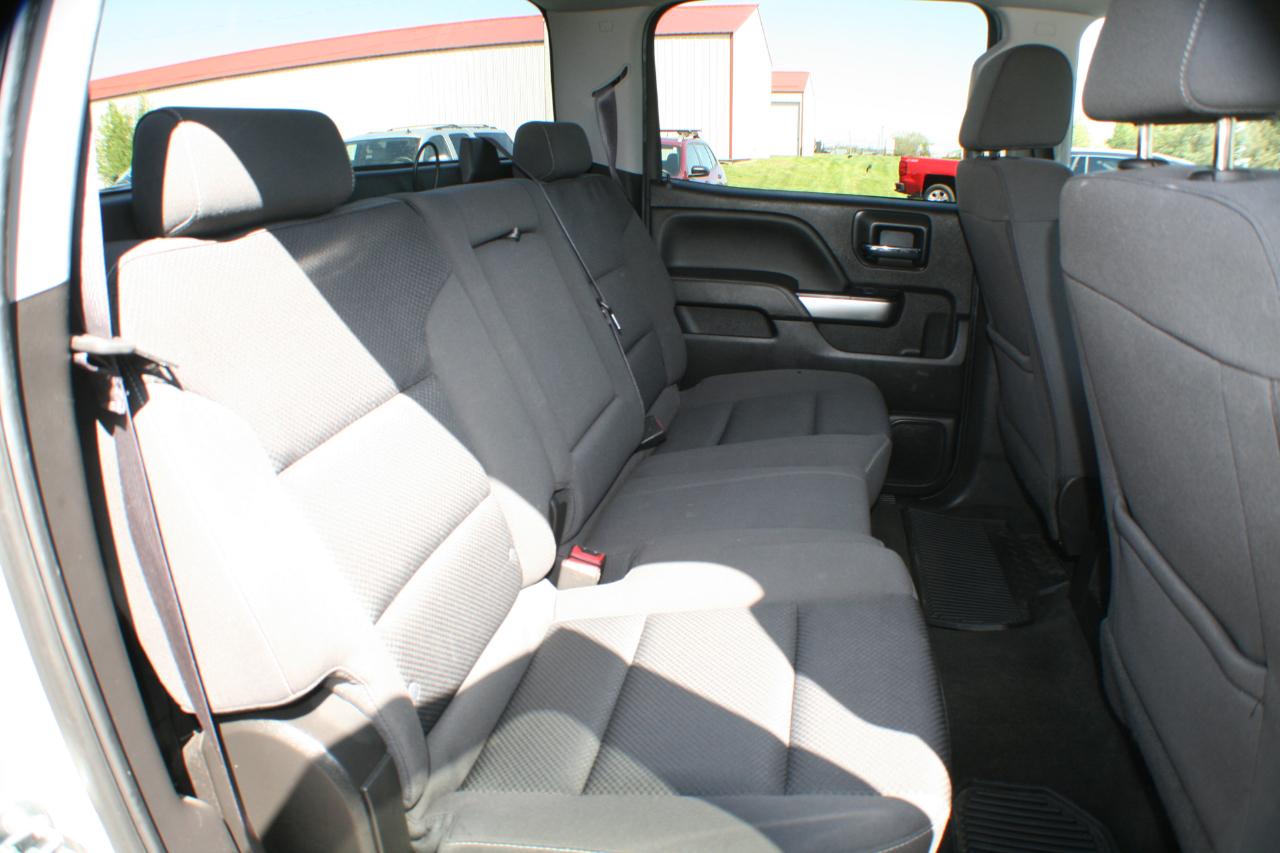 Chevrolet Silverado 1500 LT Crew Cab 4WD 2017