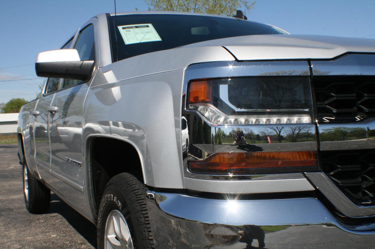 Chevrolet Silverado 1500 LT Crew Cab 4WD 2017