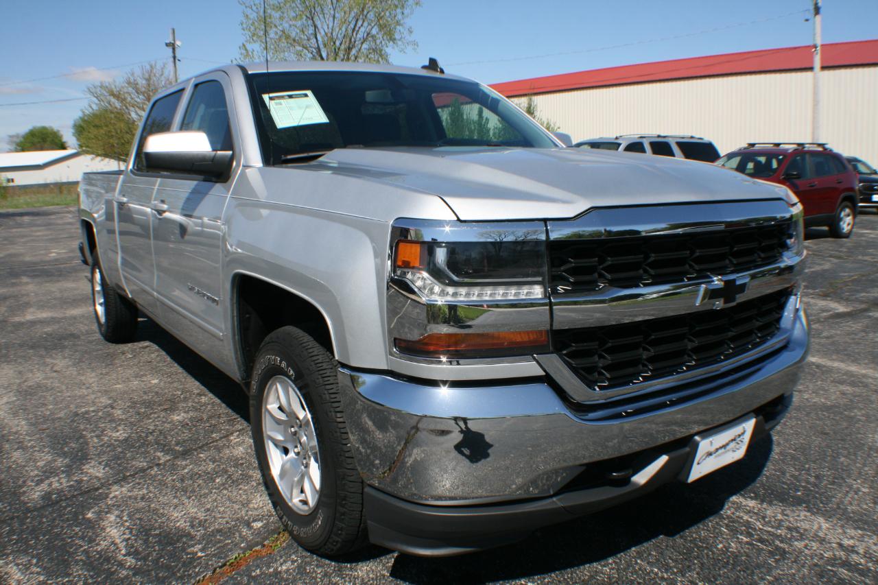 Chevrolet Silverado 1500 LT Crew Cab 4WD 2017