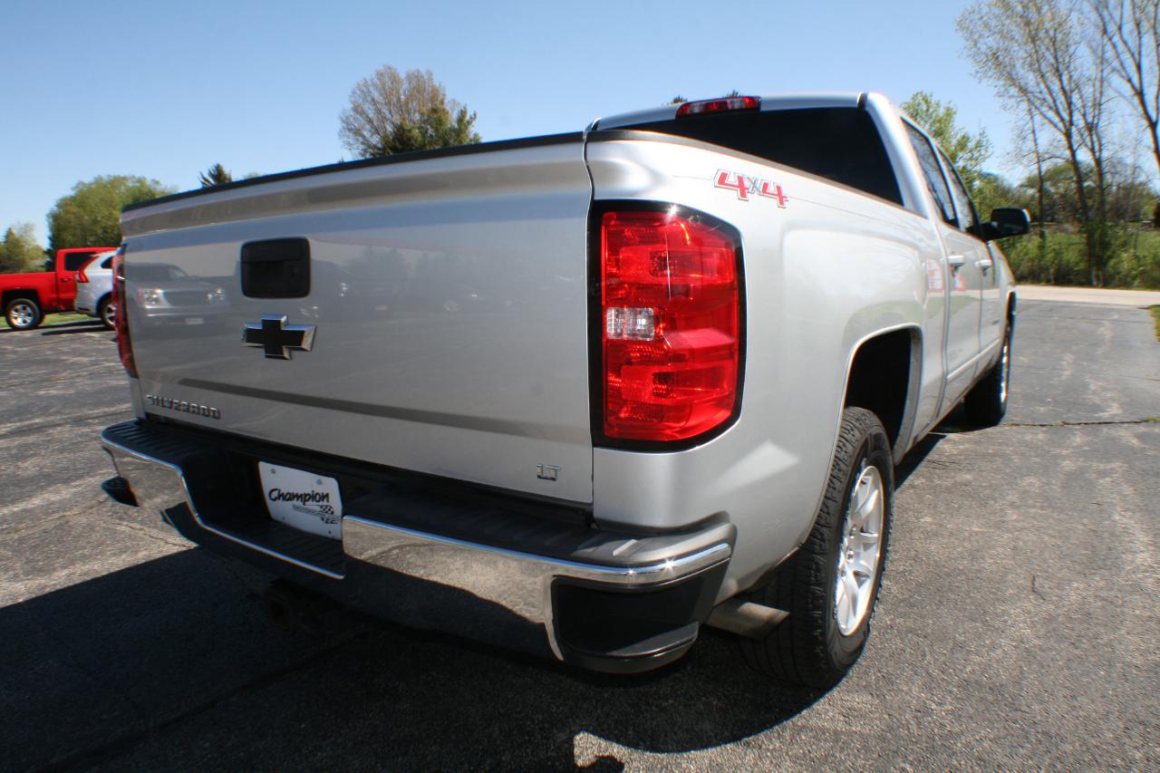 Chevrolet Silverado 1500 LT Crew Cab 4WD 2017