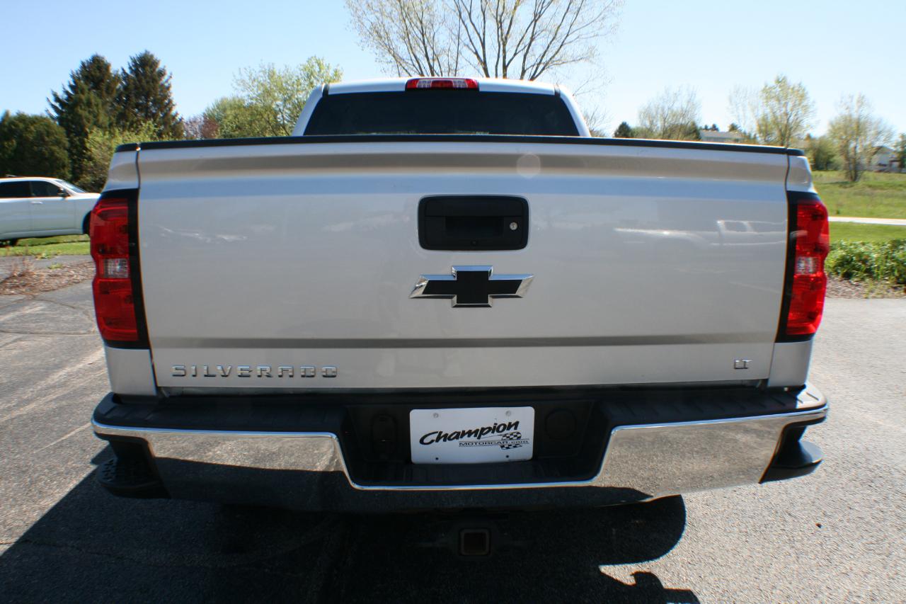 Chevrolet Silverado 1500 LT Crew Cab 4WD 2017