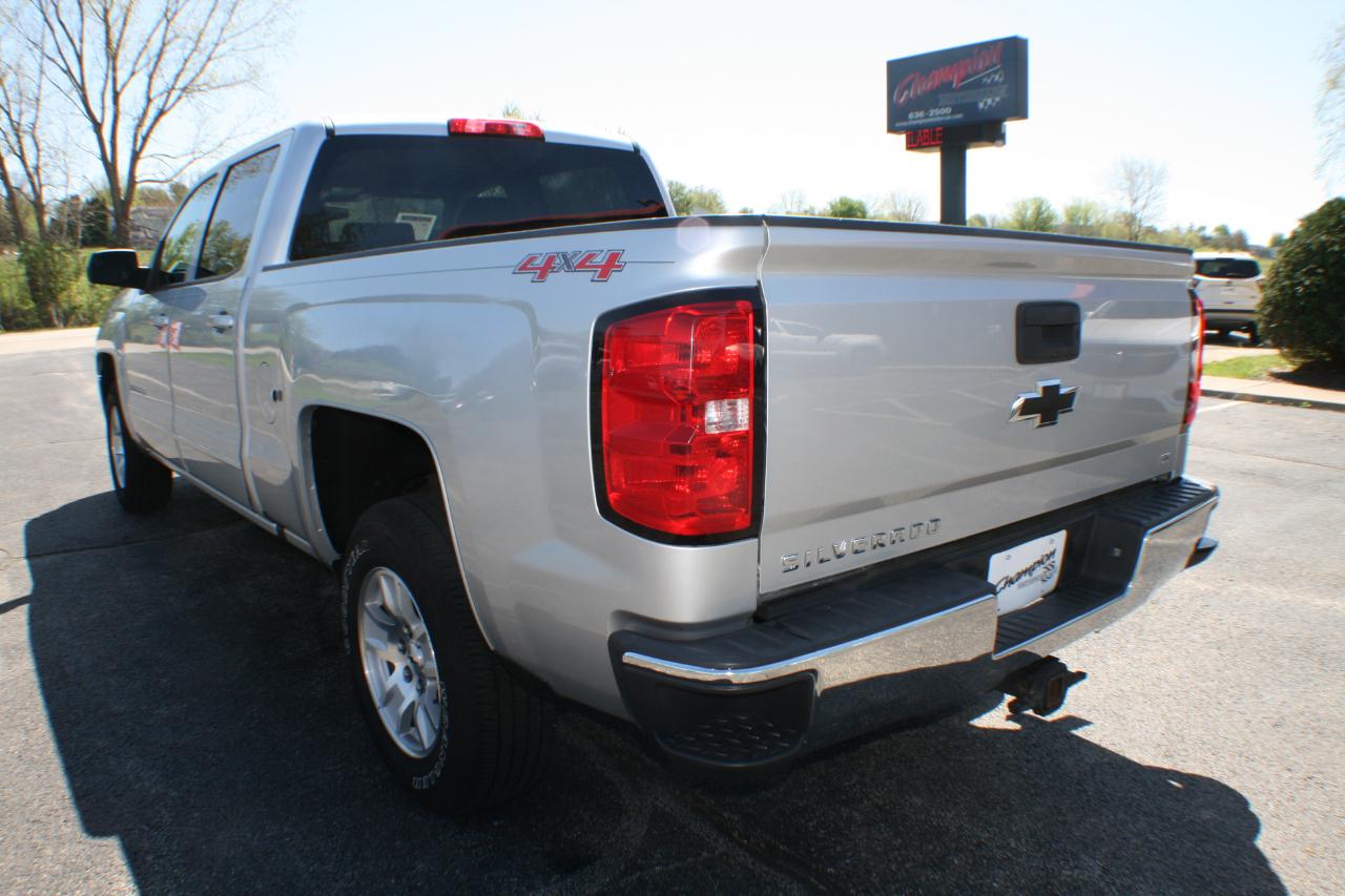 Chevrolet Silverado 1500 LT Crew Cab 4WD 2017
