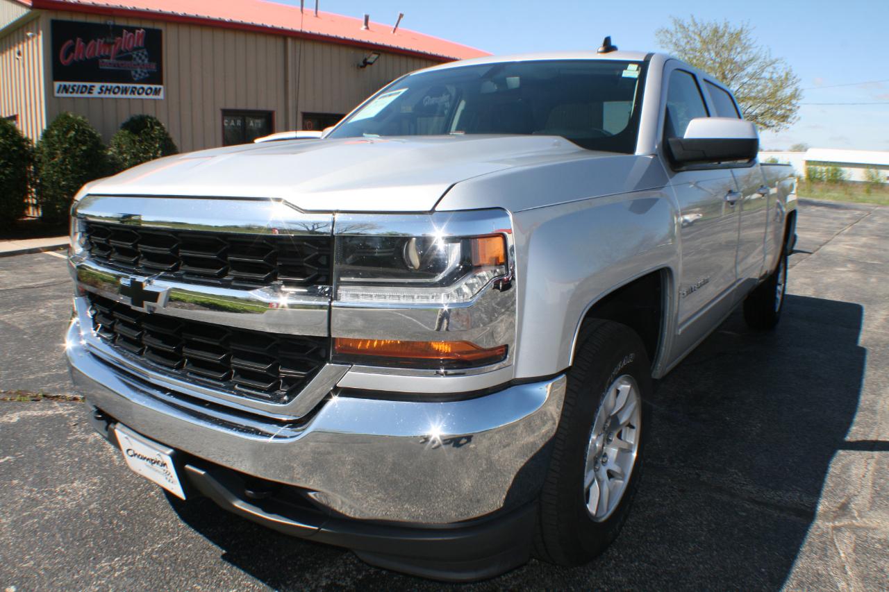 Chevrolet Silverado 1500 LT Crew Cab 4WD 2017