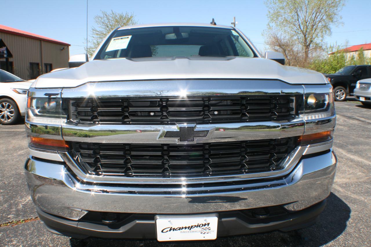 Chevrolet Silverado 1500 LT Crew Cab 4WD 2017
