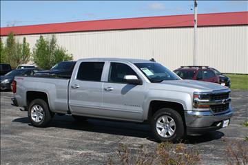 2017 Chevrolet Silverado 1500 LT Crew Cab 4WD