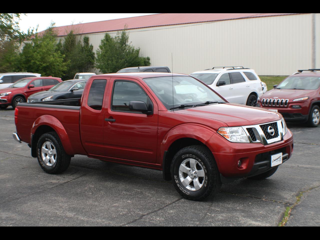 2012 Nissan Frontier SV V6 King Cab 4WD