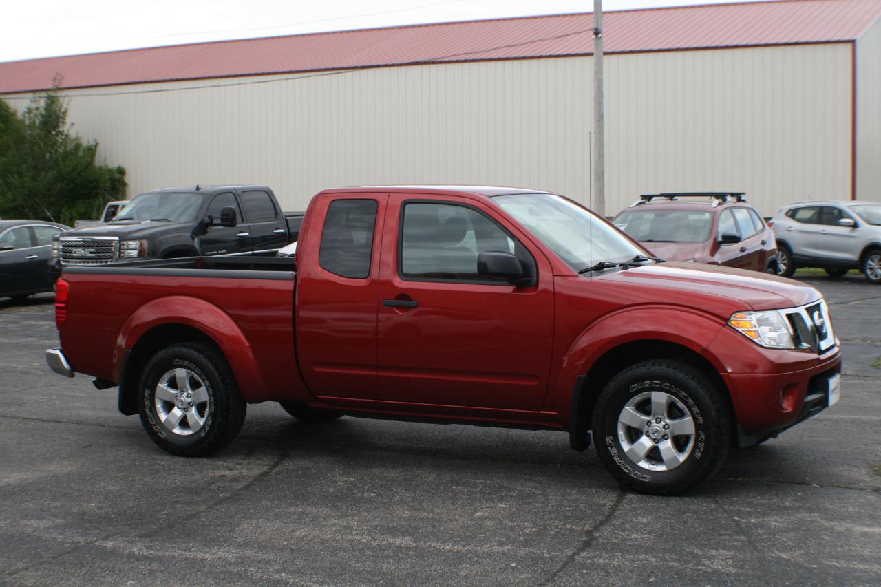 Nissan Frontier SV V6 King Cab 4WD 2012