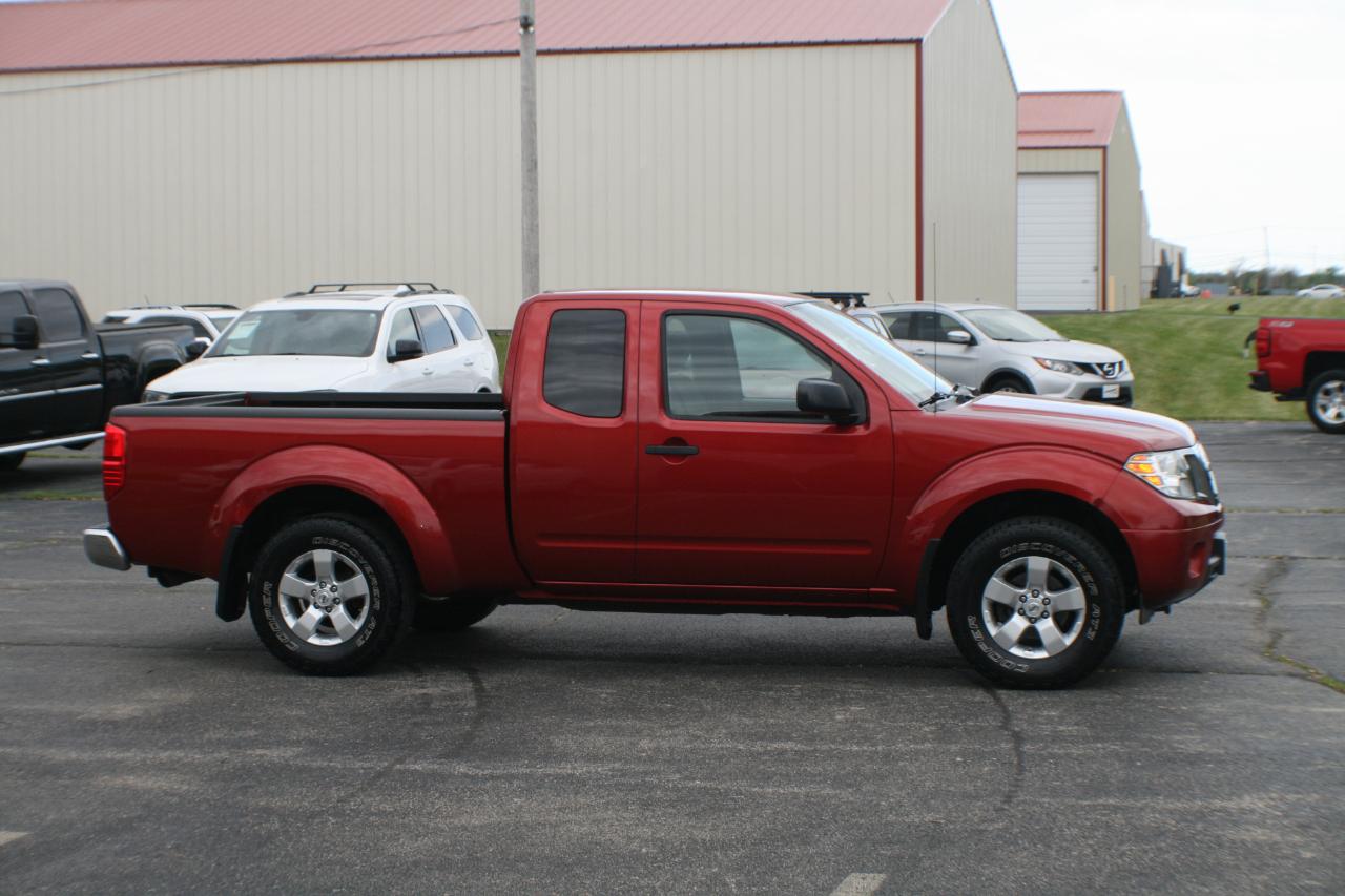 Nissan Frontier SV V6 King Cab 4WD 2012