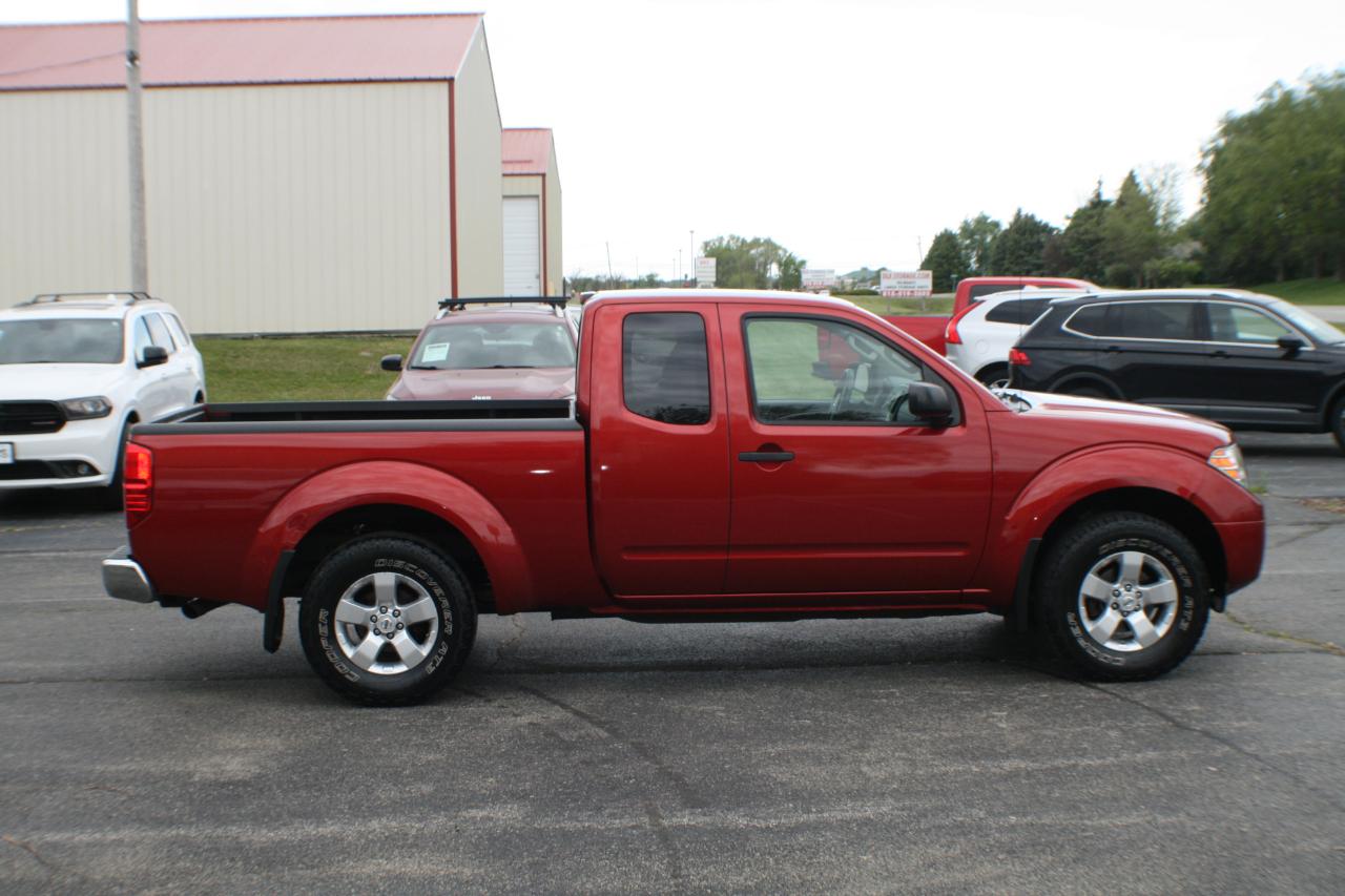 Nissan Frontier SV V6 King Cab 4WD 2012
