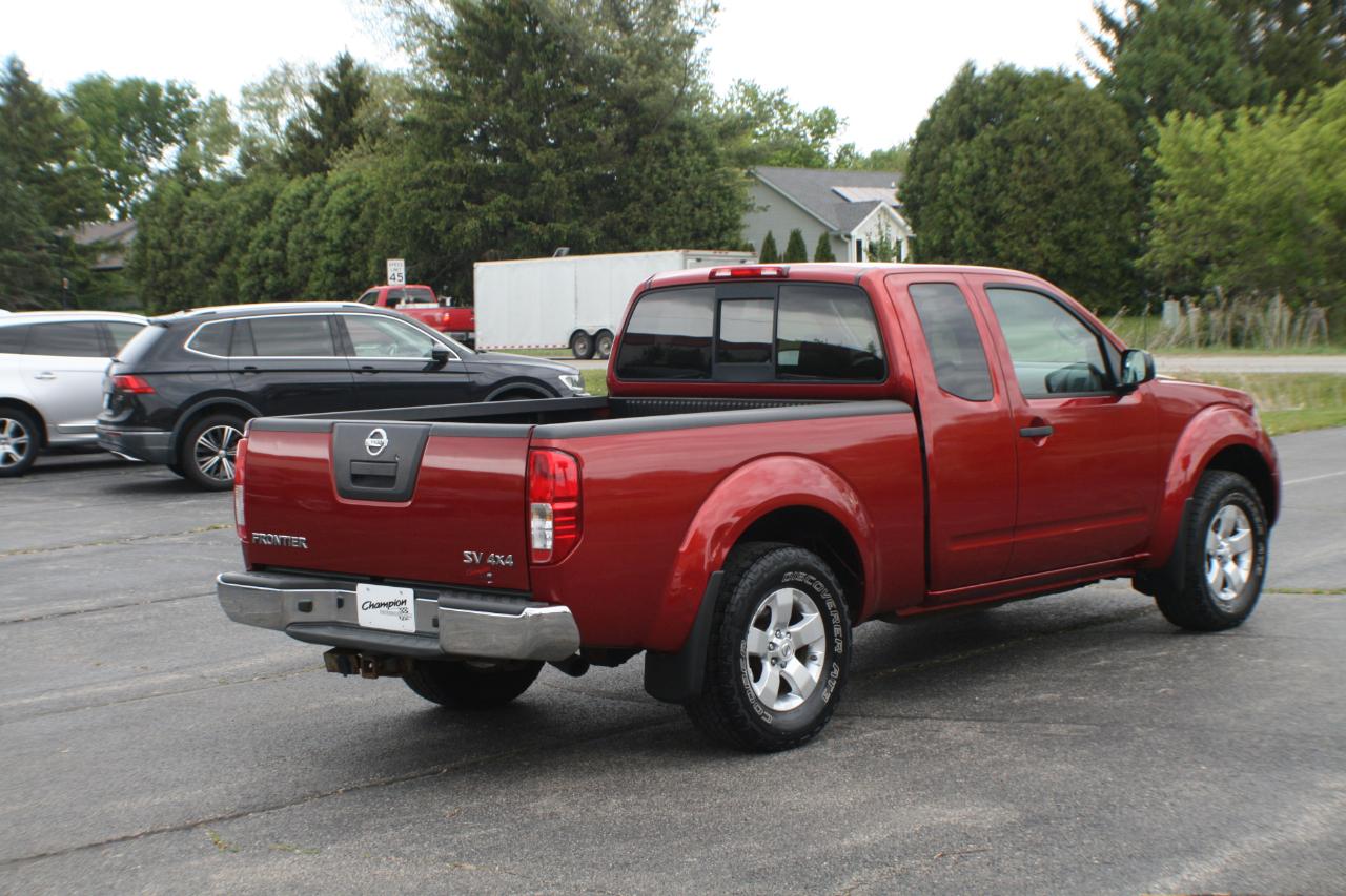 Nissan Frontier SV V6 King Cab 4WD 2012