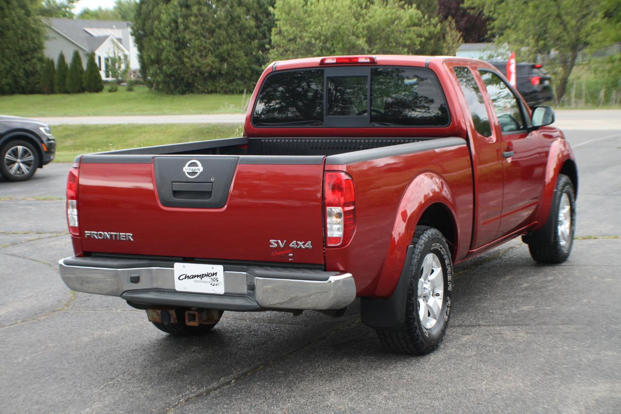 Nissan Frontier SV V6 King Cab 4WD 2012