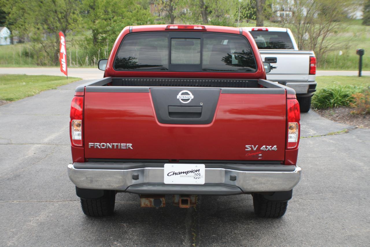 Nissan Frontier SV V6 King Cab 4WD 2012