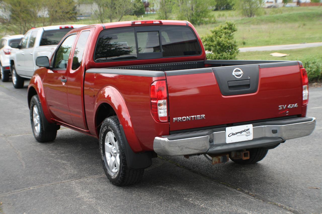 Nissan Frontier SV V6 King Cab 4WD 2012
