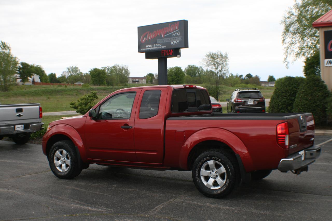 Nissan Frontier SV V6 King Cab 4WD 2012