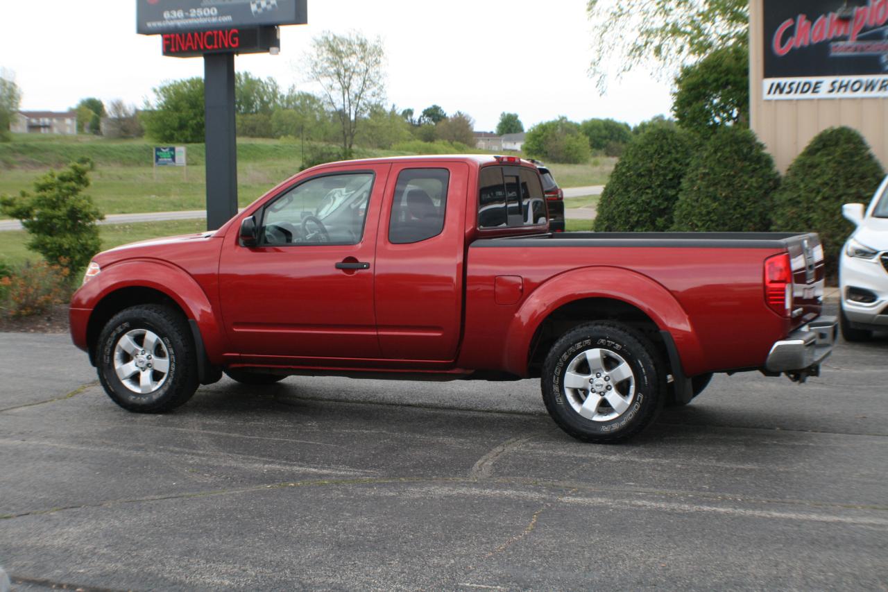 Nissan Frontier SV V6 King Cab 4WD 2012