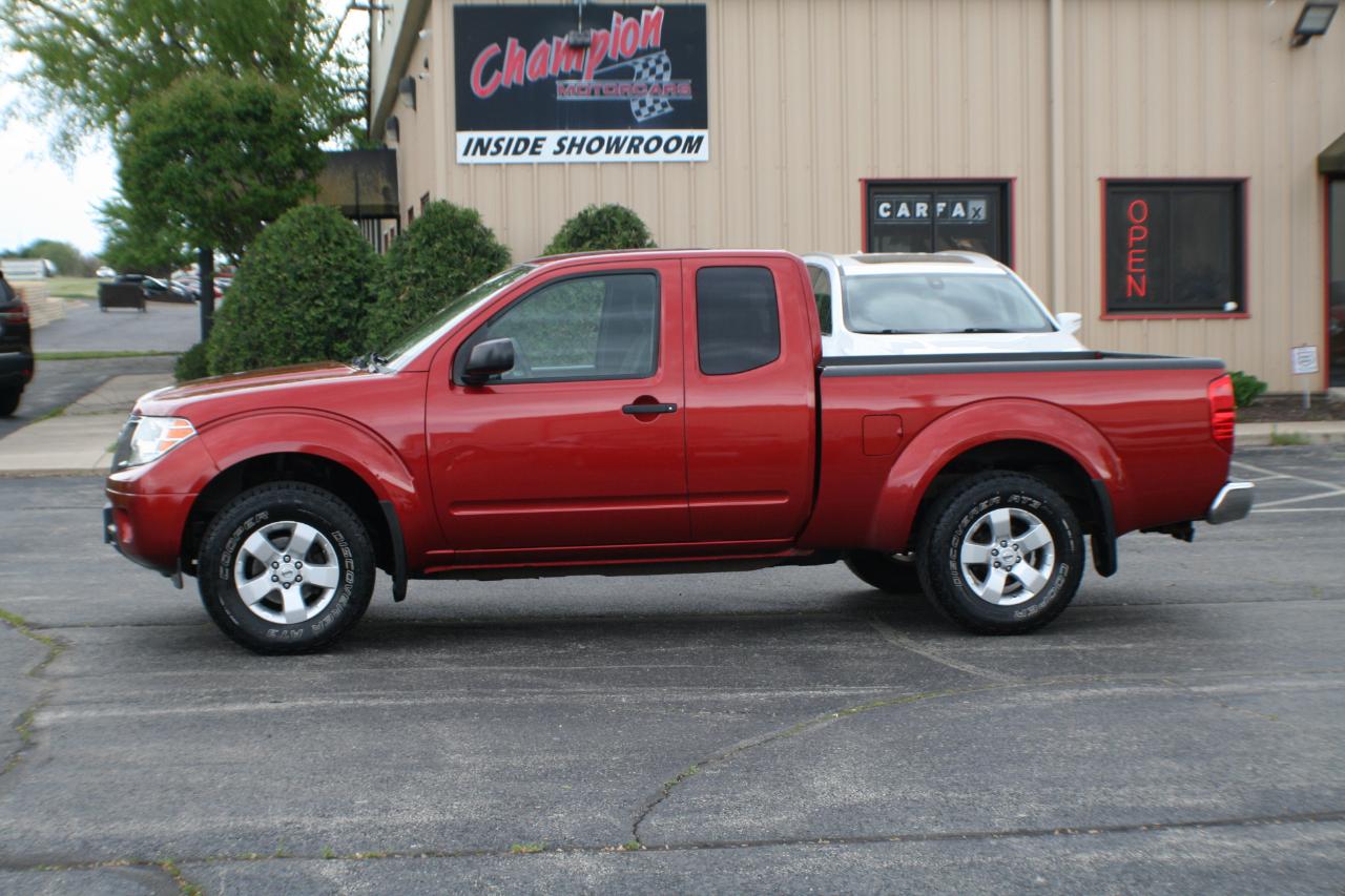 Nissan Frontier SV V6 King Cab 4WD 2012