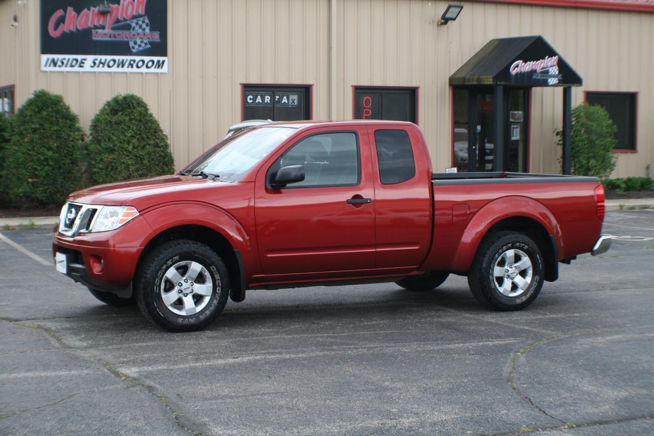 Nissan Frontier SV V6 King Cab 4WD 2012