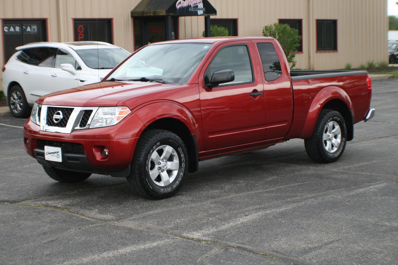 Nissan Frontier SV V6 King Cab 4WD 2012