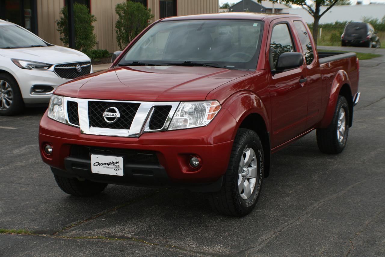 Nissan Frontier SV V6 King Cab 4WD 2012
