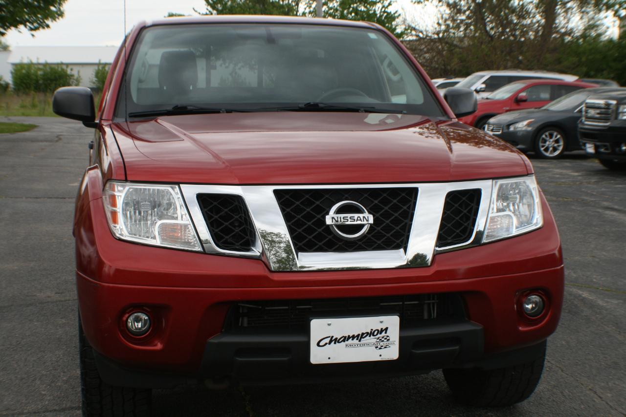 Nissan Frontier SV V6 King Cab 4WD 2012