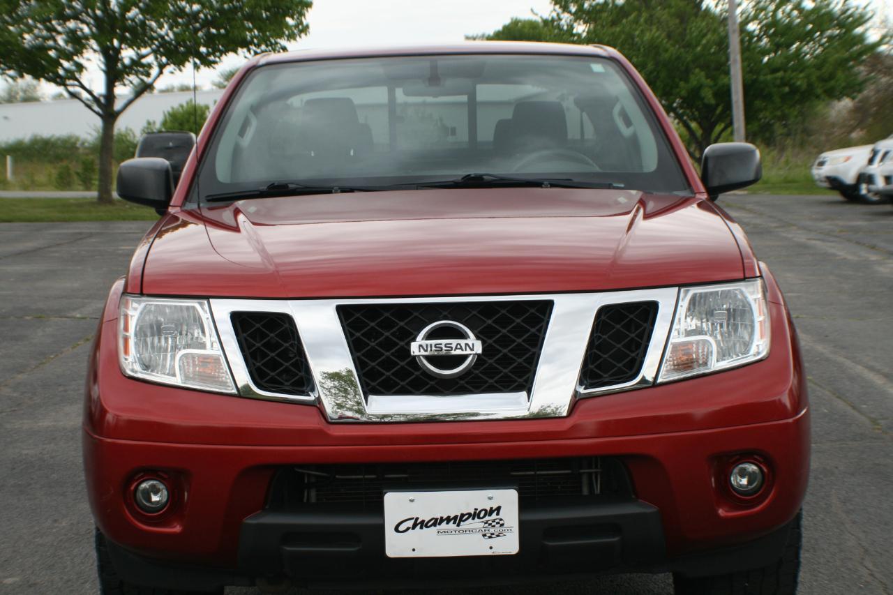 Nissan Frontier SV V6 King Cab 4WD 2012