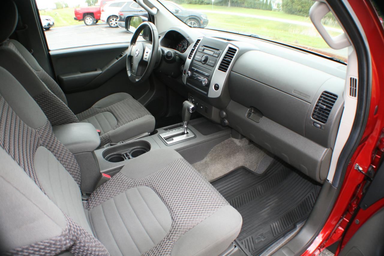 Nissan Frontier SV V6 King Cab 4WD 2012