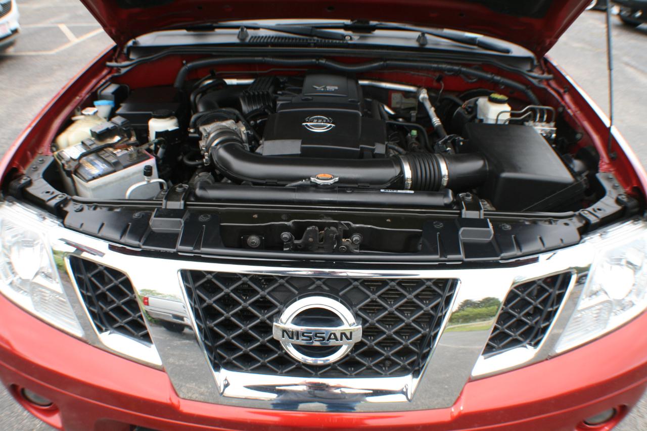Nissan Frontier SV V6 King Cab 4WD 2012