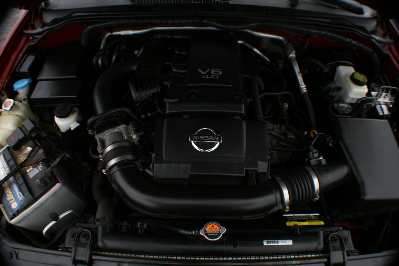 Nissan Frontier SV V6 King Cab 4WD 2012