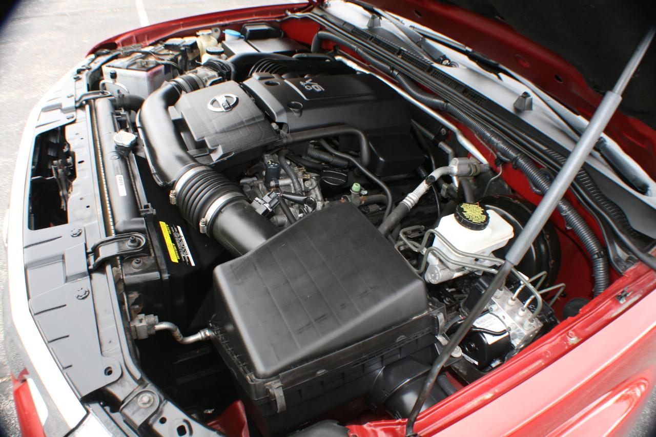 Nissan Frontier SV V6 King Cab 4WD 2012