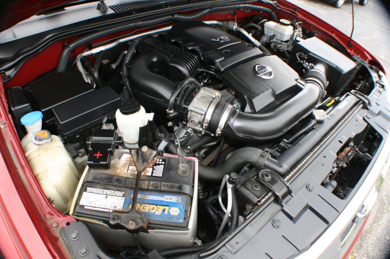 Nissan Frontier SV V6 King Cab 4WD 2012