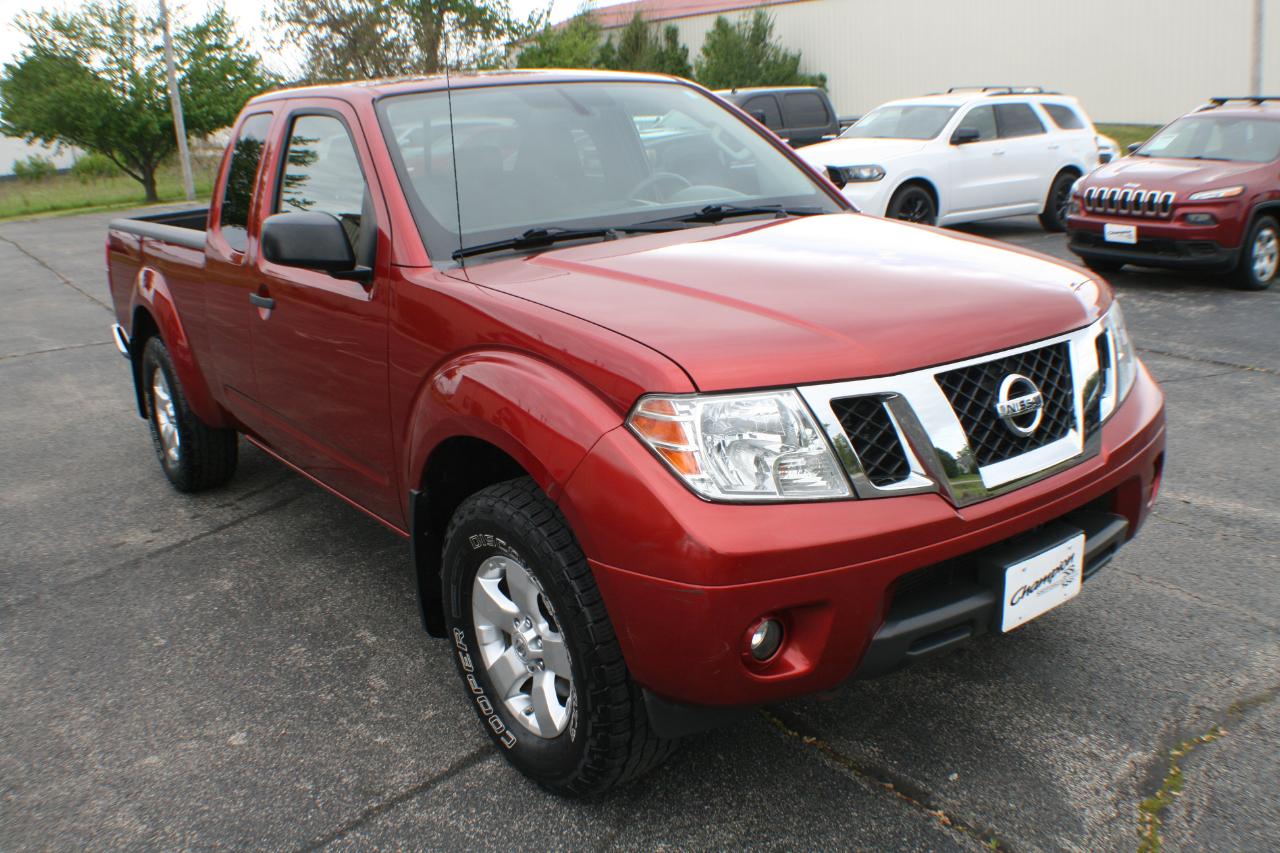 Nissan Frontier SV V6 King Cab 4WD 2012
