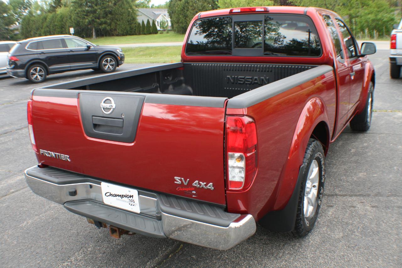 Nissan Frontier SV V6 King Cab 4WD 2012