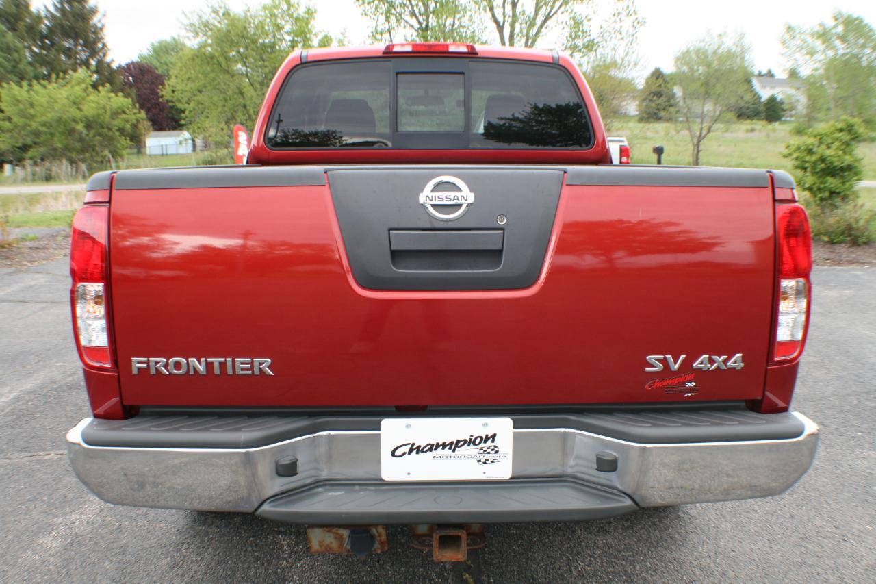 Nissan Frontier SV V6 King Cab 4WD 2012