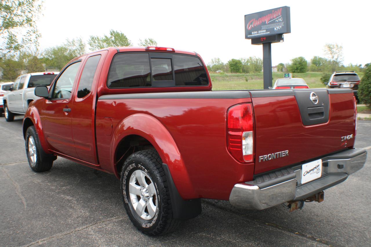 Nissan Frontier SV V6 King Cab 4WD 2012