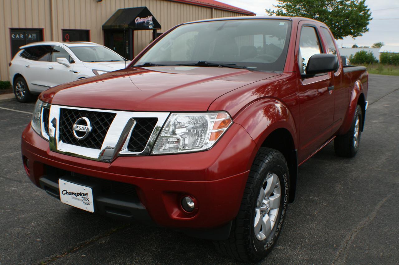 Nissan Frontier SV V6 King Cab 4WD 2012