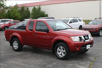 2012 Nissan Frontier SV V6 King Cab 4WD