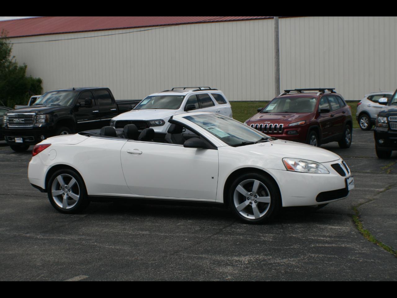 2007 Pontiac G6 GT Convertible