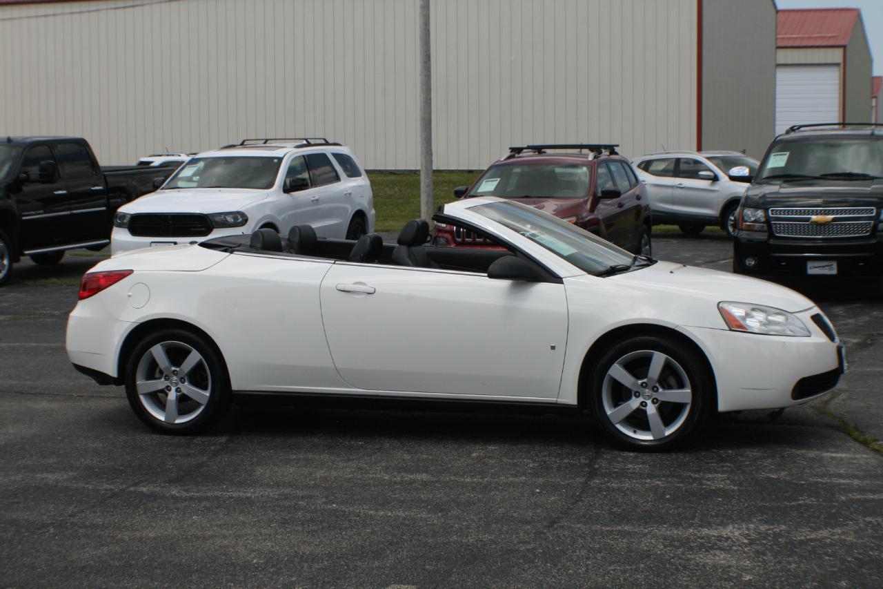 Pontiac G6 GT Convertible 2007
