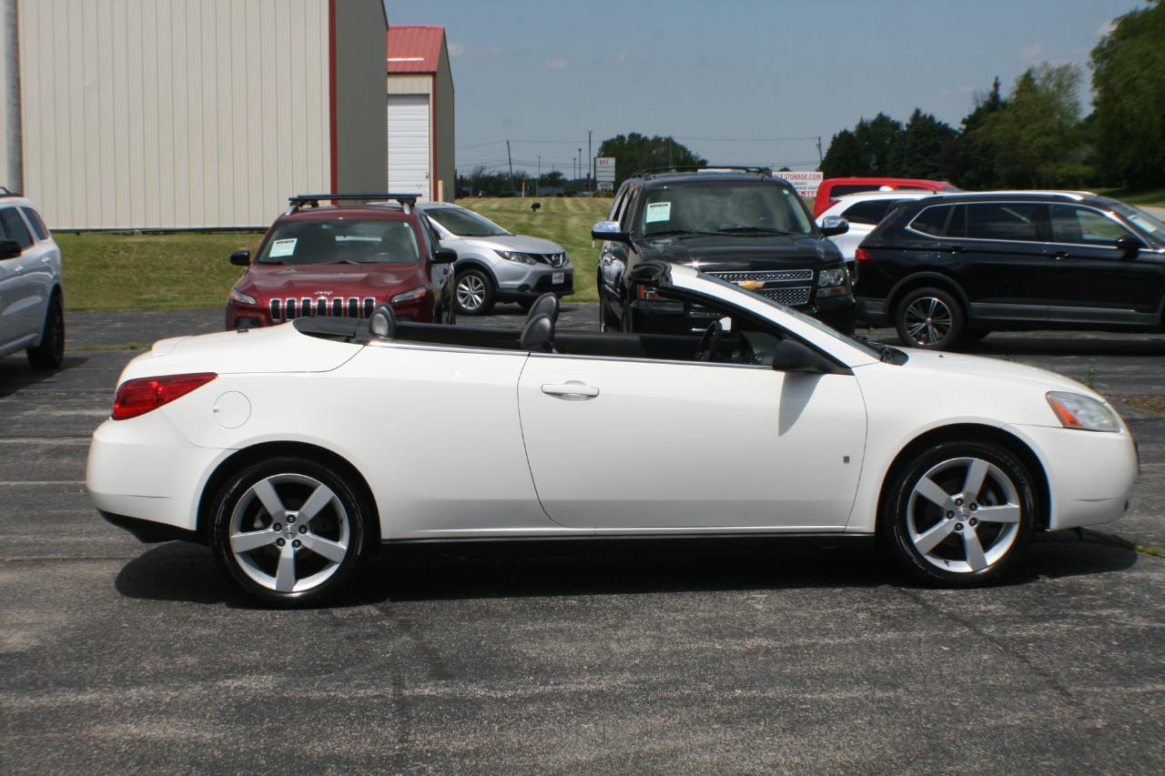 Pontiac G6 GT Convertible 2007