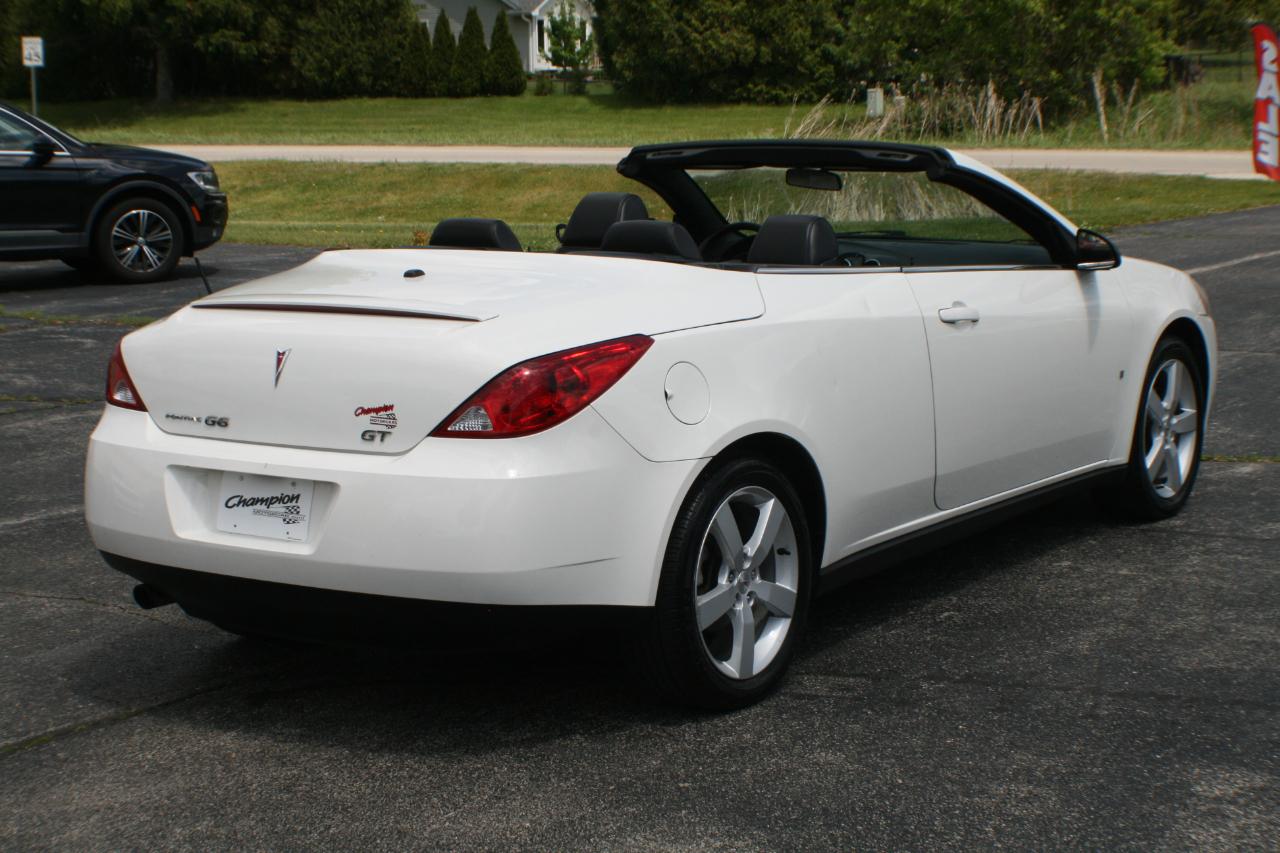 Pontiac G6 GT Convertible 2007