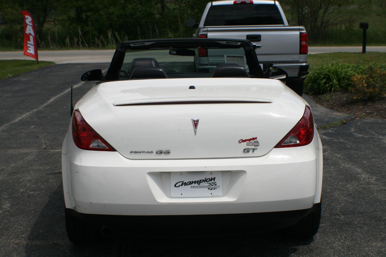 Pontiac G6 GT Convertible 2007