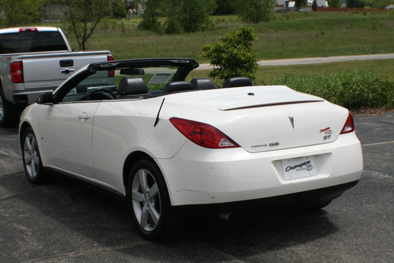 Pontiac G6 GT Convertible 2007