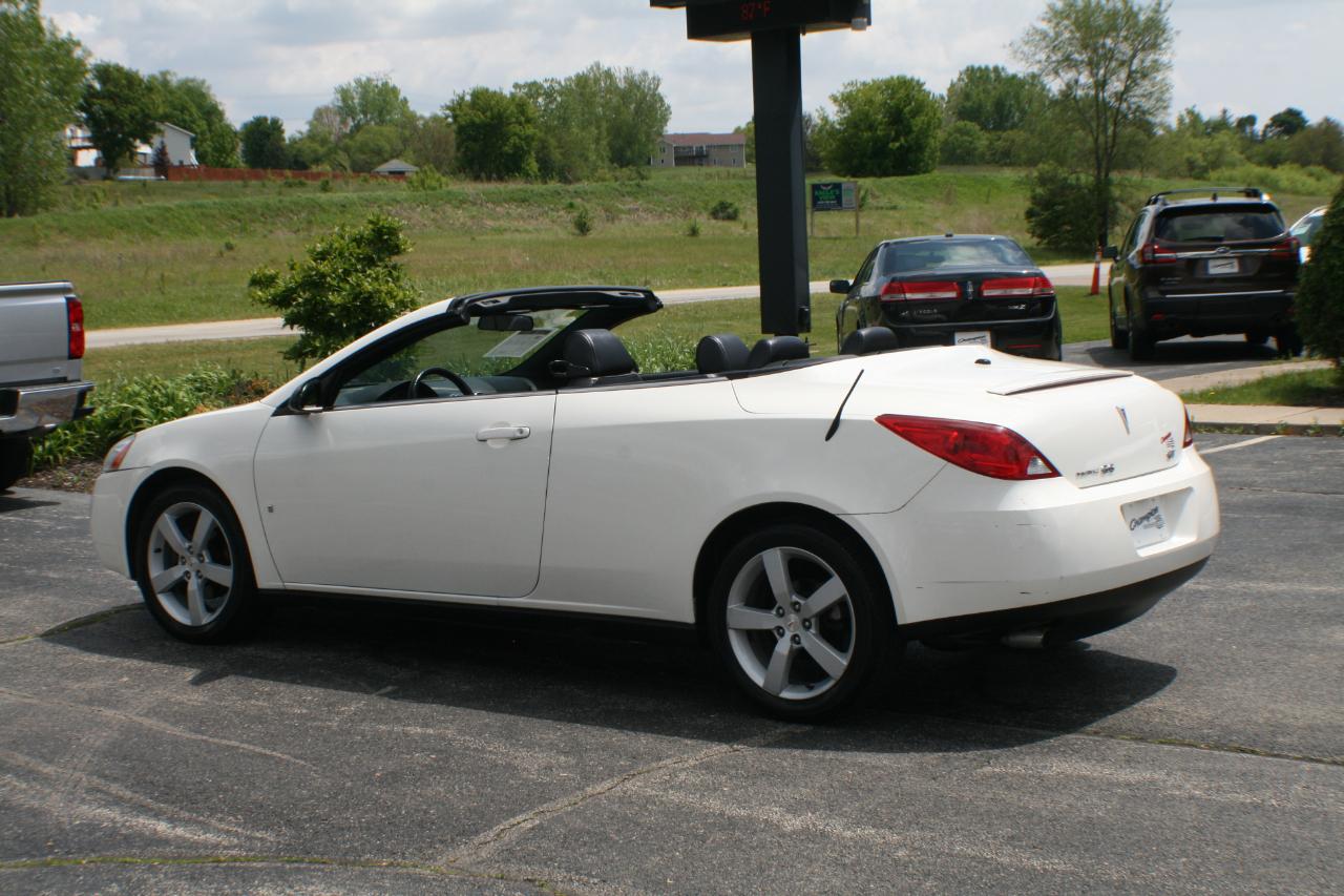Pontiac G6 GT Convertible 2007