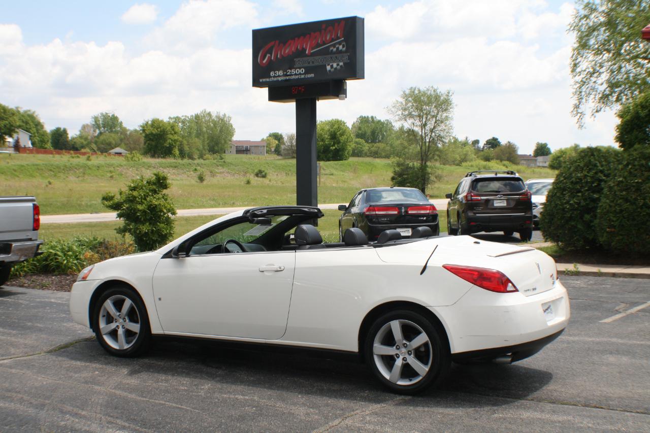 Pontiac G6 GT Convertible 2007
