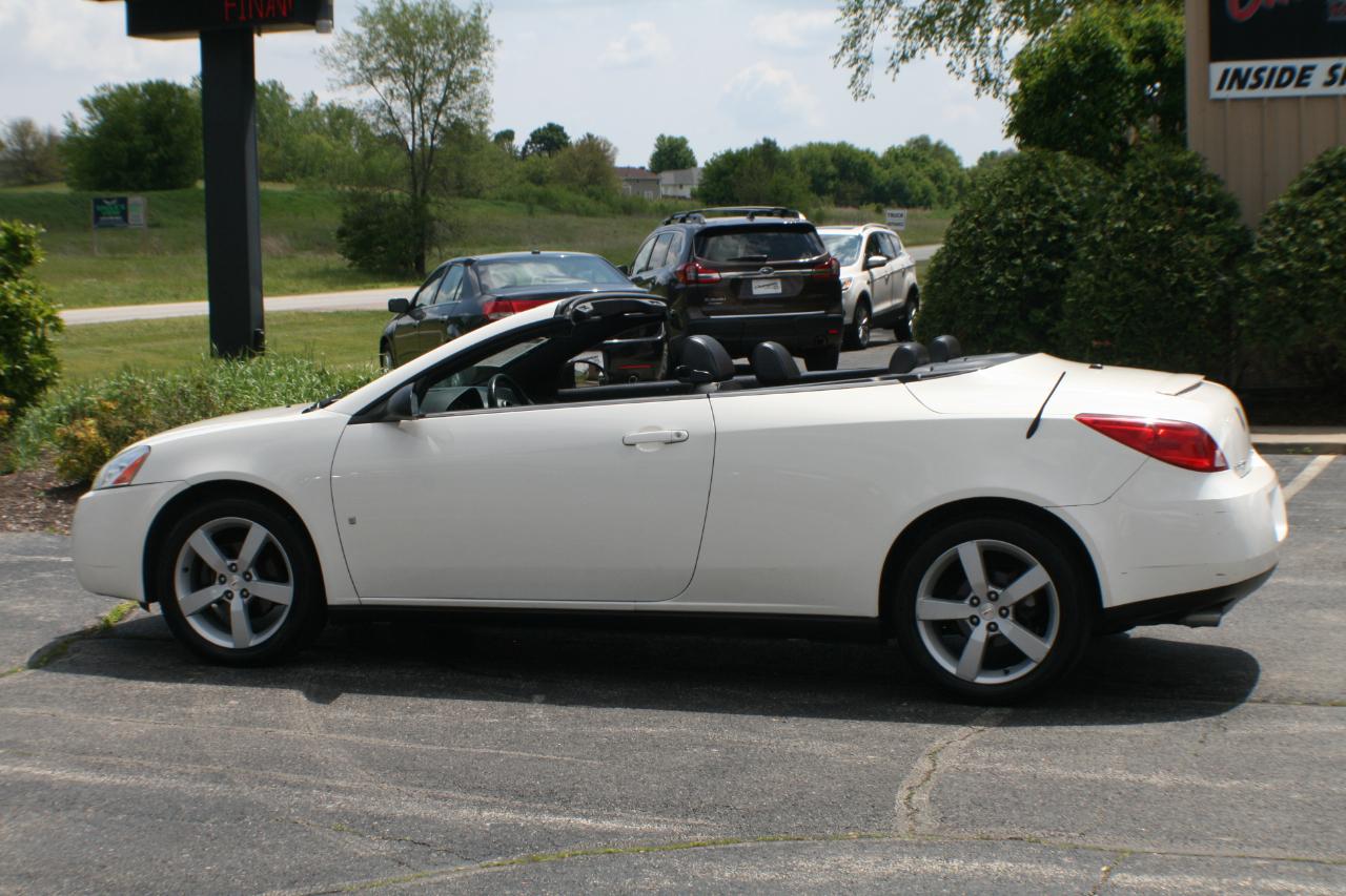 Pontiac G6 GT Convertible 2007