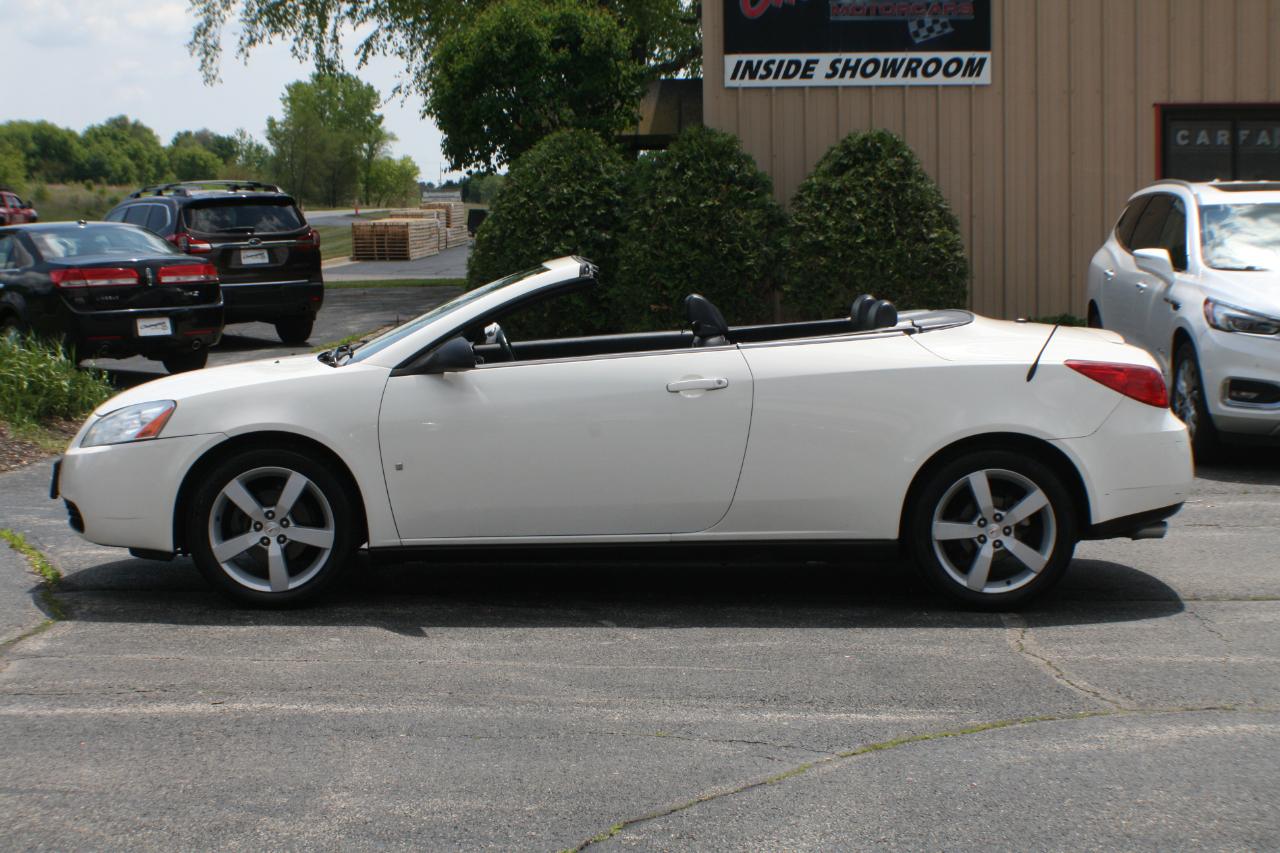 Pontiac G6 GT Convertible 2007