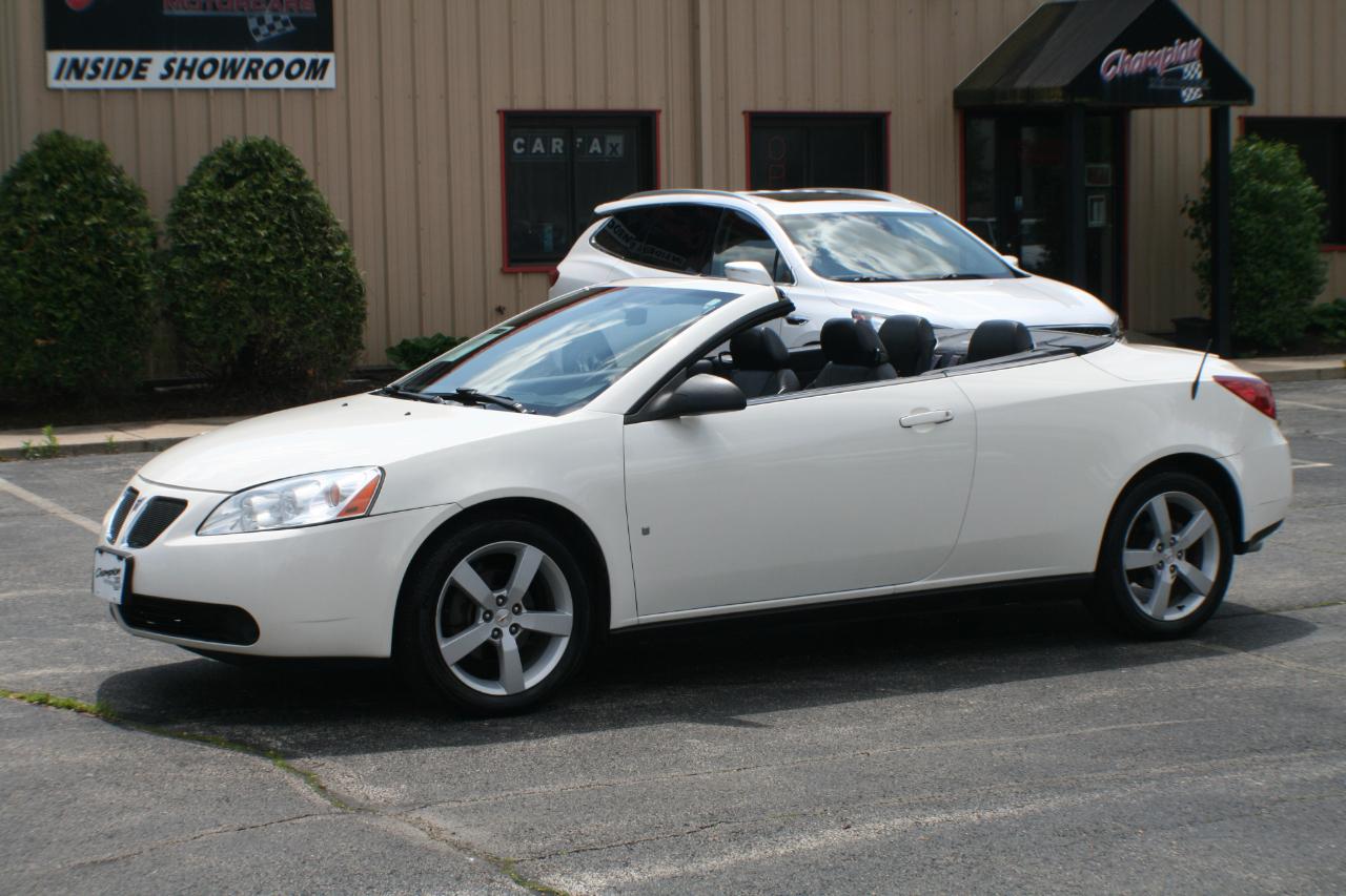 Pontiac G6 GT Convertible 2007